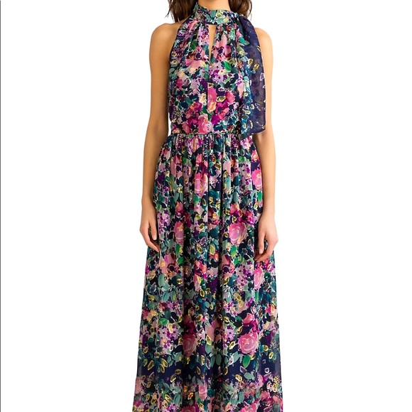 Shoshanna Donata Floral Maxi Dress - Picture 2 of 9
